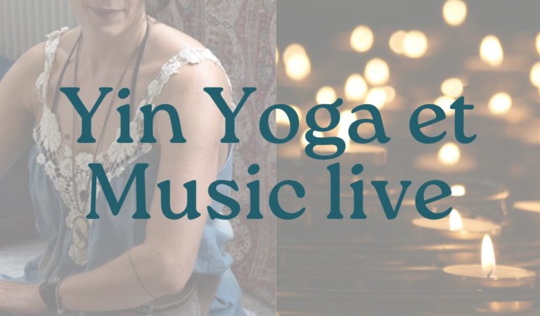 yin yoga & music live biel
